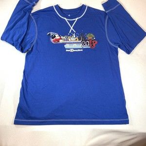 Walt Disney world 2013 believe in magic Mickey long sleeve shirt XL